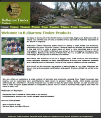 Bulbarrow Timber's Website