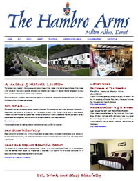 The Hambro Arms Website